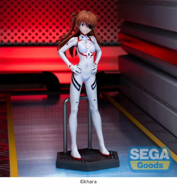 Figurine EVANGELION - Asuka Shikinami Langley -22cm – Image 2