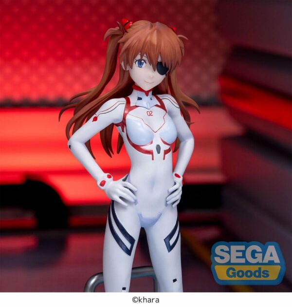 Figurine EVANGELION - Asuka Shikinami Langley -22cm – Image 3