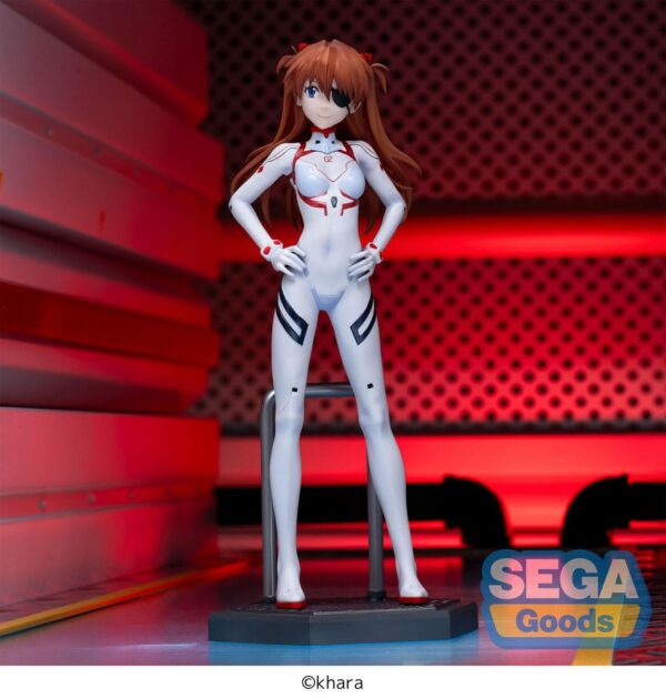 Figurine EVANGELION - Asuka Shikinami Langley -22cm – Image 4