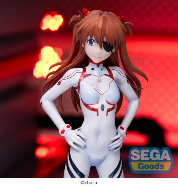 Figurine EVANGELION - Asuka Shikinami Langley -22cm – Image 6