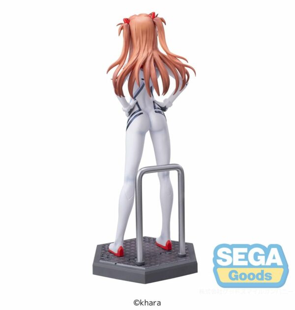 Figurine EVANGELION - Asuka Shikinami Langley -22cm – Image 7