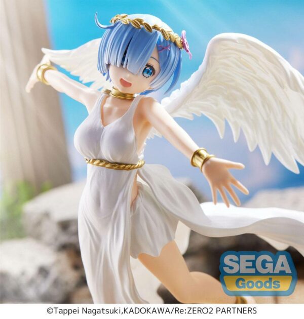 Figurine Re: Zero - Rem Super Demon Angel 21 cm – Image 5