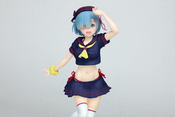 Figurine Re:Zero - Rem Marine Look Ver. Renewal Edition 23 cm – Image 5