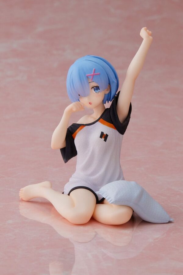 Figurine Re:Zero - Rem  Waking Up! 12cm – Image 2