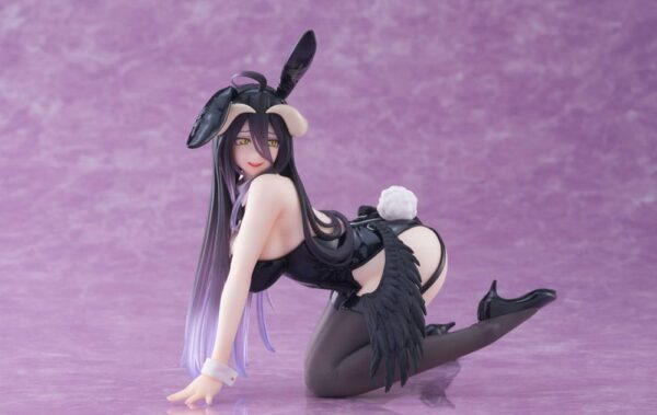 Figurine - OVERLORD - Albedo Bunny Ver. 13 cm – Image 2