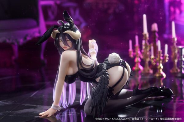 Figurine - OVERLORD - Albedo Bunny Ver. 13 cm – Image 3