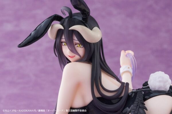 Figurine - OVERLORD - Albedo Bunny Ver. 13 cm – Image 5