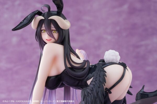 Figurine - OVERLORD - Albedo Bunny Ver. 13 cm – Image 6