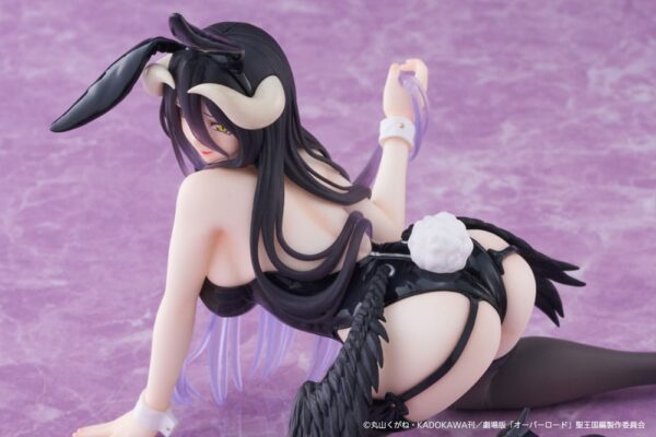 Figurine - OVERLORD - Albedo Bunny Ver. 13 cm – Image 7