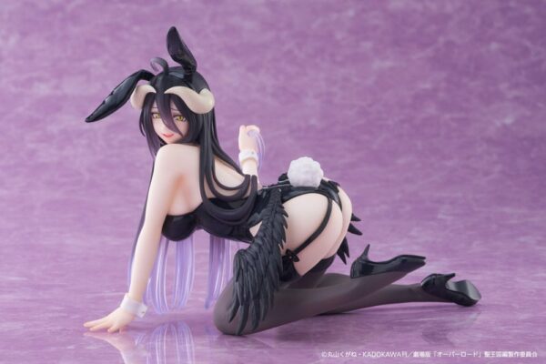 Figurine - OVERLORD - Albedo Bunny Ver. 13 cm – Image 10