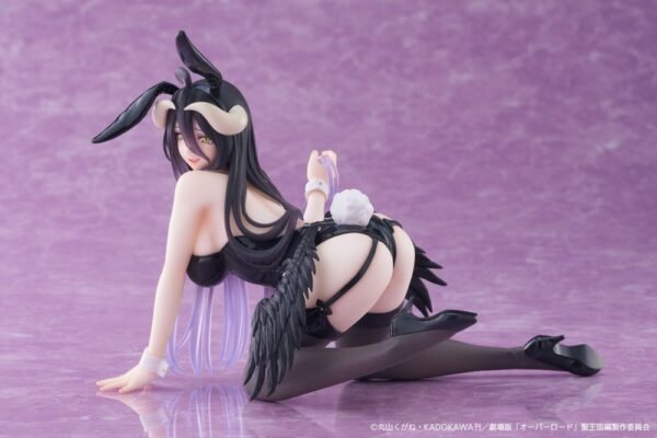 Figurine - OVERLORD - Albedo Bunny Ver. 13 cm – Image 11