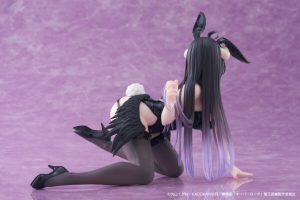 Figurine - OVERLORD - Albedo Bunny Ver. 13 cm – Image 13