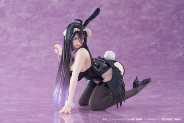 Figurine - OVERLORD - Albedo Bunny Ver. 13 cm – Image 14