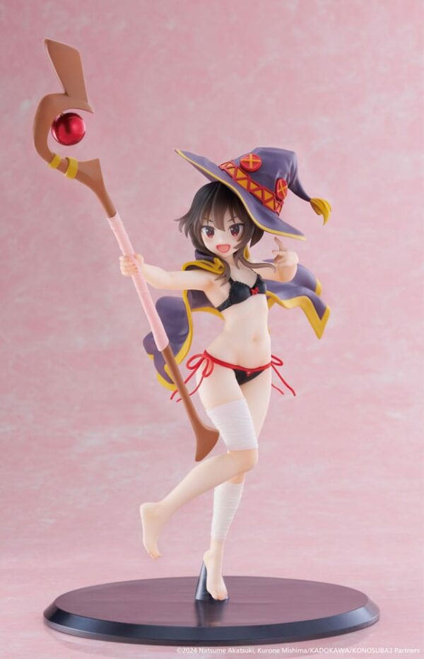 Figurine KonoSuba - Megumin Swimwear 18 cm – Image 2