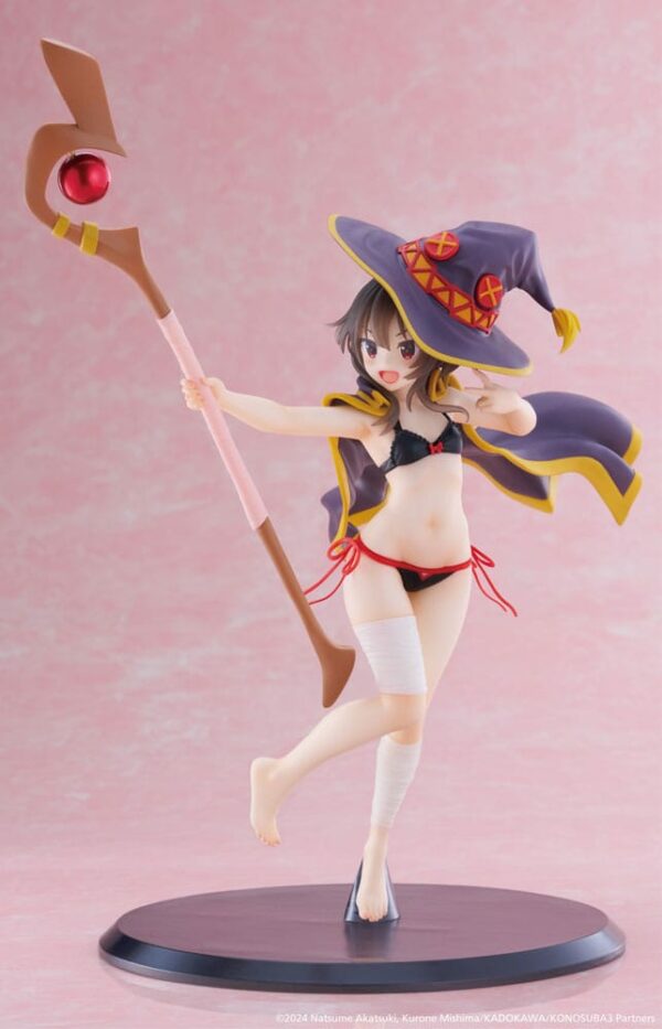 Figurine KonoSuba - Megumin Swimwear 18 cm – Image 3