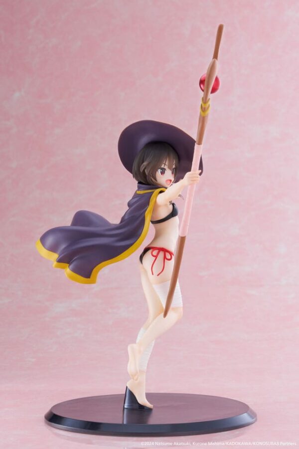 Figurine KonoSuba - Megumin Swimwear 18 cm – Image 5