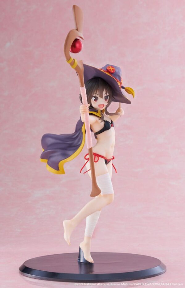 Figurine KonoSuba - Megumin Swimwear 18 cm – Image 6