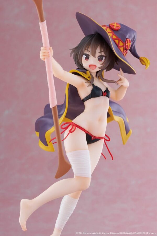 Figurine KonoSuba - Megumin Swimwear 18 cm – Image 7