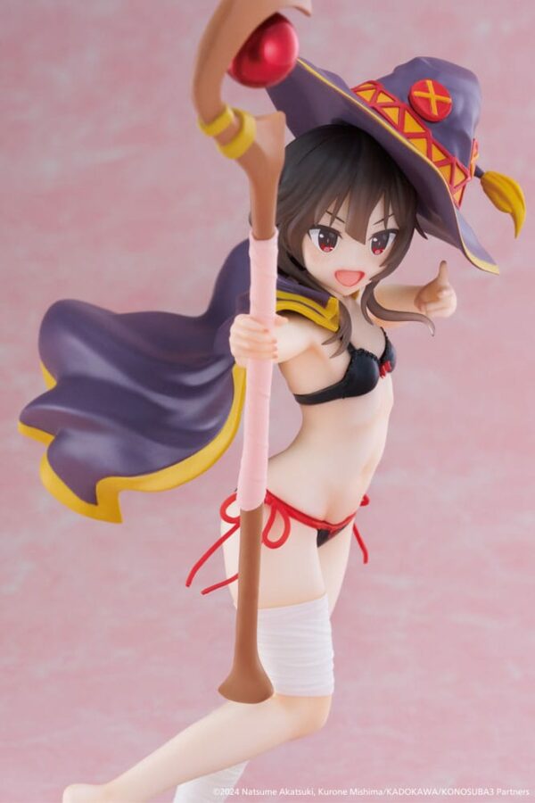 Figurine KonoSuba - Megumin Swimwear 18 cm – Image 8