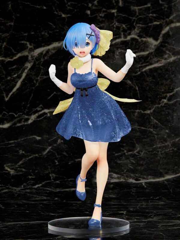 Figurine Re:Zero - Rem Clear Dress 23 cm – Image 2