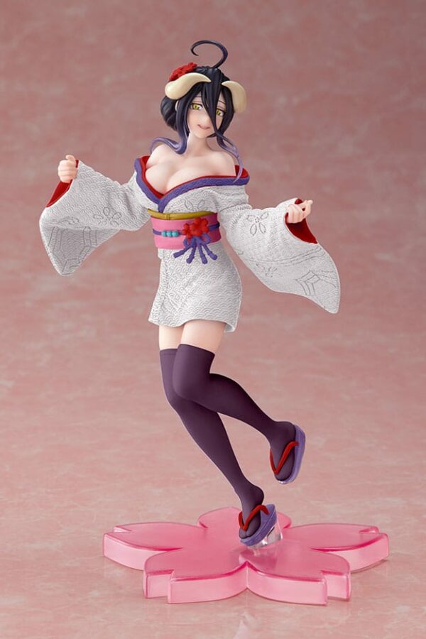 Figurine OVERLORD – Albedo Sakura Kimono Ver. Renewal Edition 20 cm – Image 2