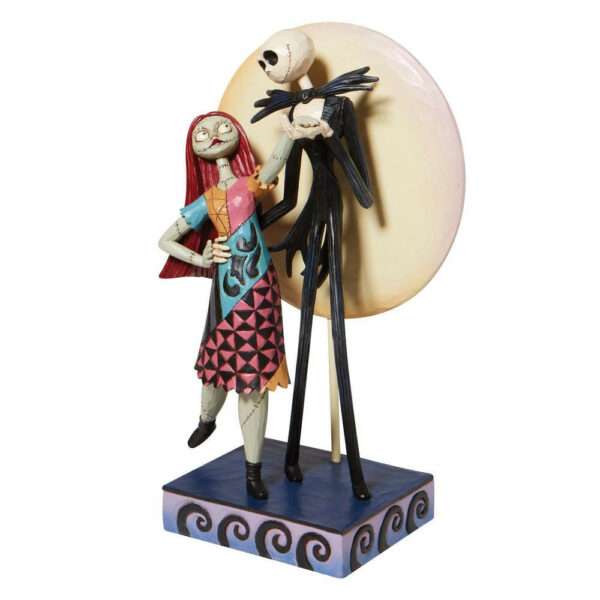 Figurine Disney Traditions - Jack & Sally Dansent - 23cm – Image 3