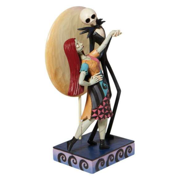 Figurine Disney Traditions - Jack & Sally Dansent - 23cm – Image 2