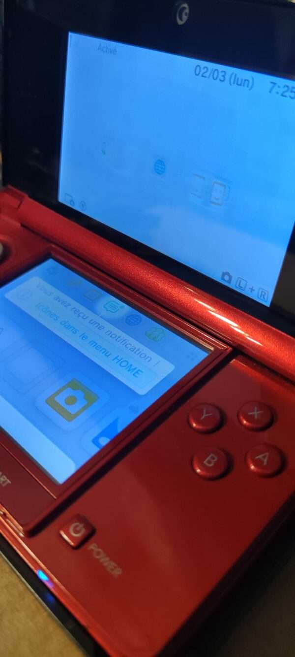 Console NINTENDO 3DS Rouge - OCCASION – Image 3