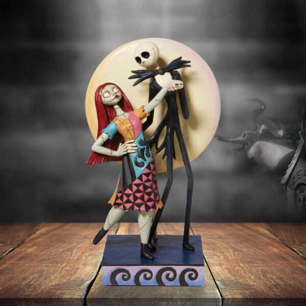 Figurine Disney Traditions - Jack & Sally Dansent - 23cm – Image 5