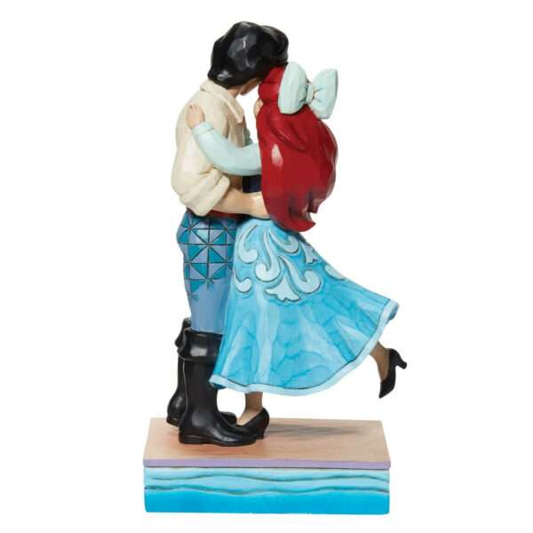 Figurine Disney Traditions - Ariel Et Eric Love - 19cm – Image 3