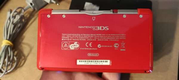 Console NINTENDO 3DS Rouge - OCCASION – Image 4