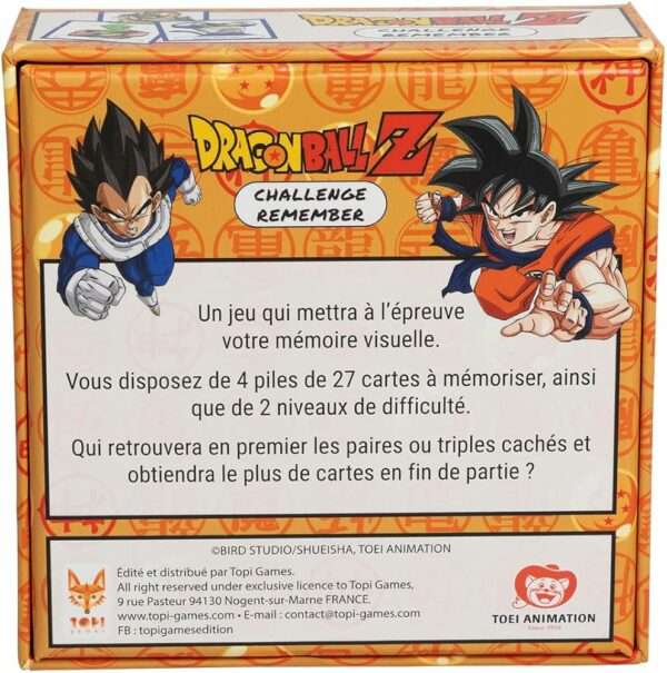 Jeu de cartes DBZ - Remember Challenge – Image 4