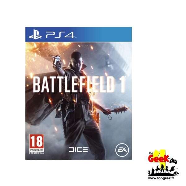 Jeu PS4 - Battlefield 1 - OCCASION