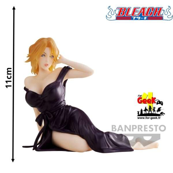 Figurine BLEACH - Rangiku Matsumoto - 12cm