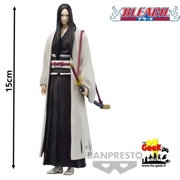 Figurine BLEACH - Retsu Unohana - 15cm