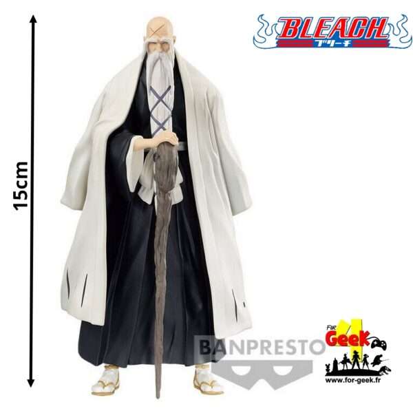 Figurine BLEACH - Shigekuni Yamamotogenryusai - 15cm