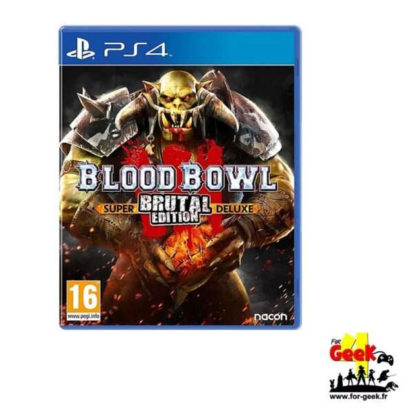 Jeu PS4 - Blood Bowl 3 - Super Brutal Deluxe Edition (NEUF)