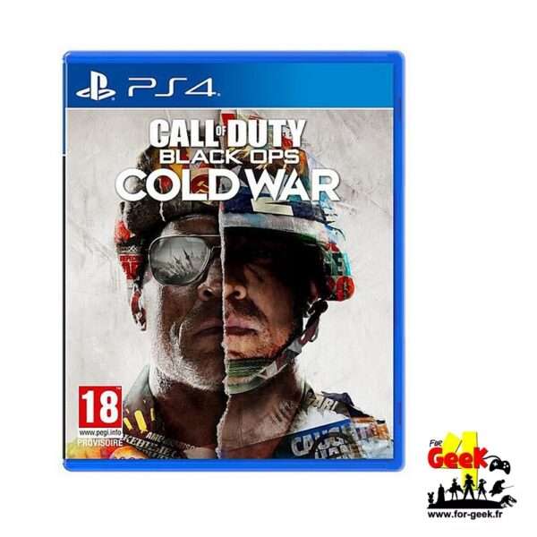 Jeu PS4 - Call of Duty : Black Ops Cold War - (OCCASION)