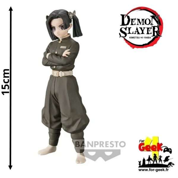 Figurine DEMON SLAYER - Aoi Kanzaki - 15cm