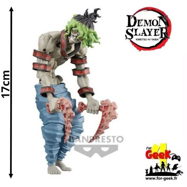 Figurine DEMON SLAYER - Gyutaro - 17cm