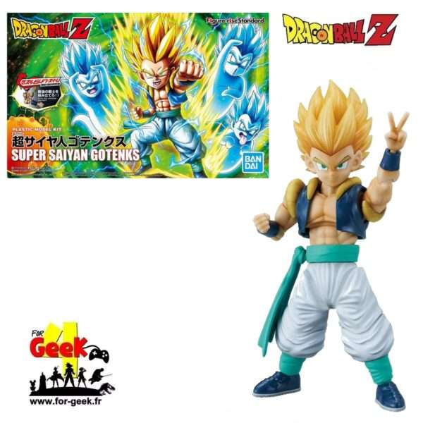 DRAGON BALL - Model Kit - Syper Saiyan Gotenks - 12cm