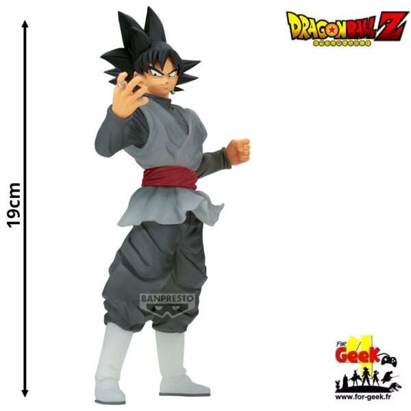 Figurine DBZ - Goku Black - 19cm