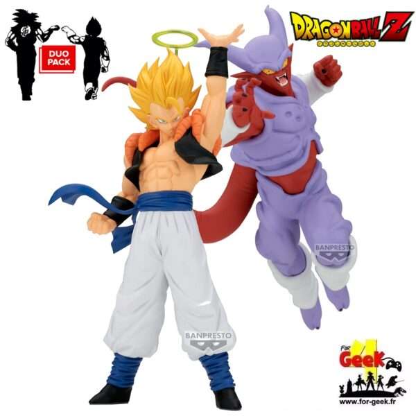 Pack 2 Figurines DBZ -  Figurine Match Makers