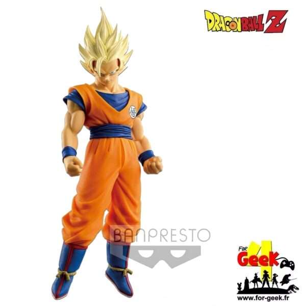 Figurine DBZ - BB6 v2 - S.S 2 GOKU - 17cm