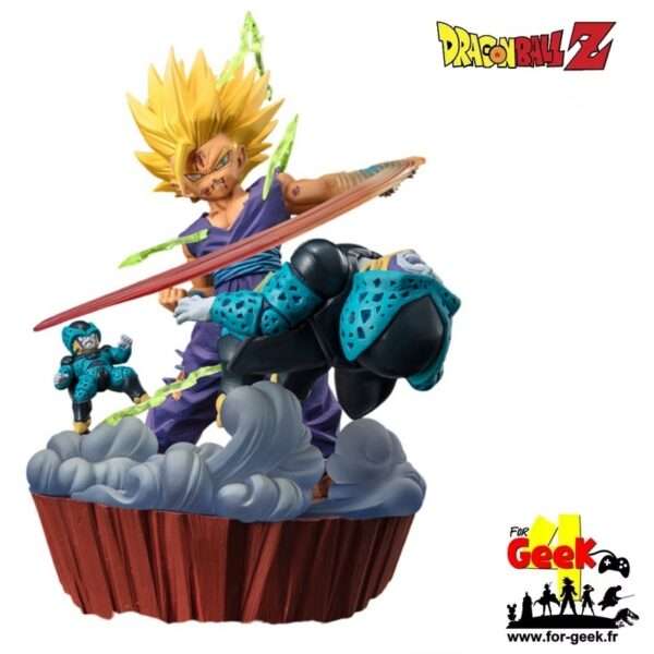 Statuette DBZ - Gohan "Anger Exploding" - FiguartsZERO 20cm