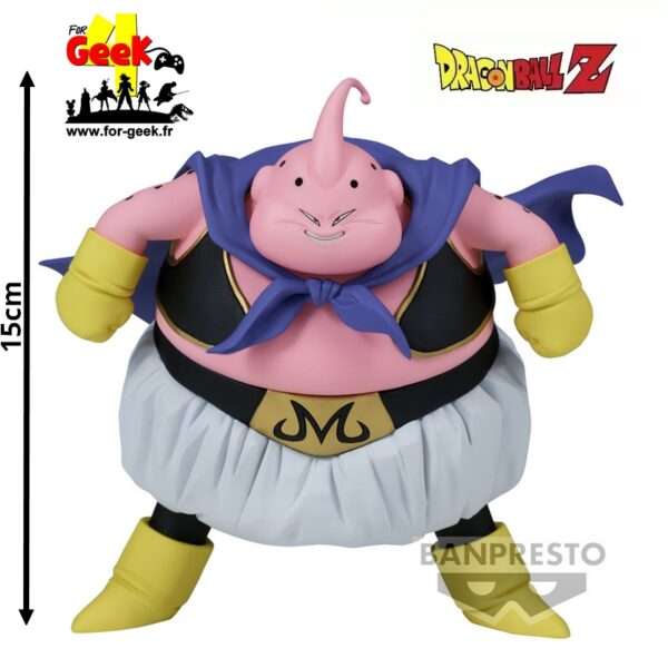 Figurine DBZ - Majin Buu - 15cm