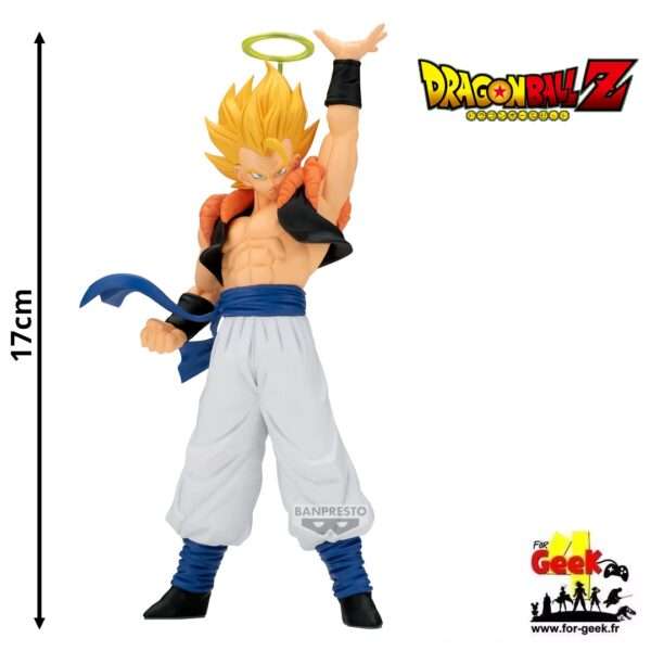 Figurine DBZ - Super Saiyan Gogeta - 17cm