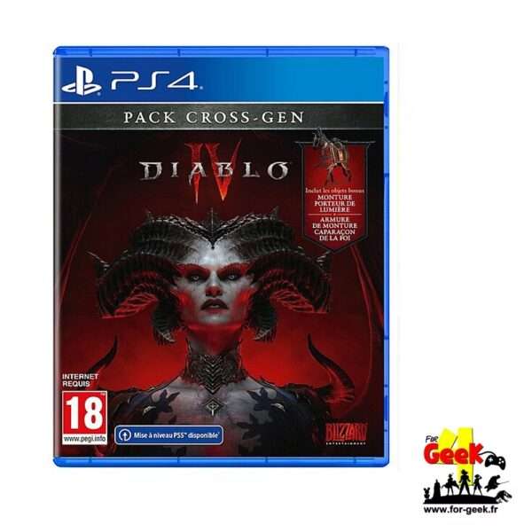 Jeu PS4 - Diablo IV (OCCASION)