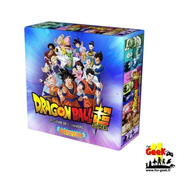 Jeu de plateau DBZ - La Survie de l'Univers