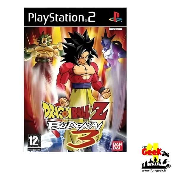 Jeu PS2 Dragon Ball Z - Budokai 3 OCCASION